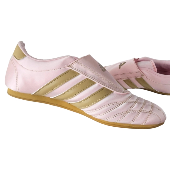 NWT Adidas Taekwondo Sneaker Clear Pink & Magic Beige women's 7.5 - Picture 11 of 16
